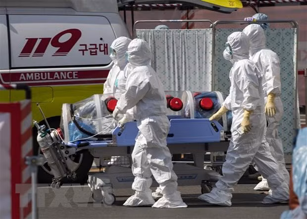 Tong so ca nhiem COVID-19 tai Han Quoc da vuot qua 6.000