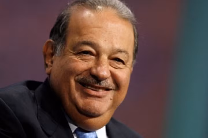 Tỷ phú Mexico Carlos Slim là người đề cao việc chi tiêu tiết kiệm để phòng lúc khó khăn.