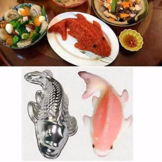 Tuy nhiên, năm nay nhiều chị em có xu hướng chọn lựa cá chép “giả” thay cho cá chép đỏ để cúng ông Công ông Táo.