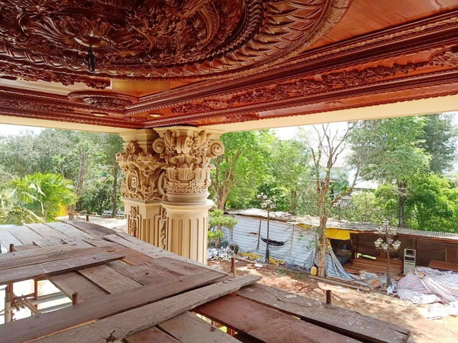 Không ít người nhận ra đây là tòa lâu đài quen thuộc tại phố núi Gia Lai. Ảnh: GialaiTV