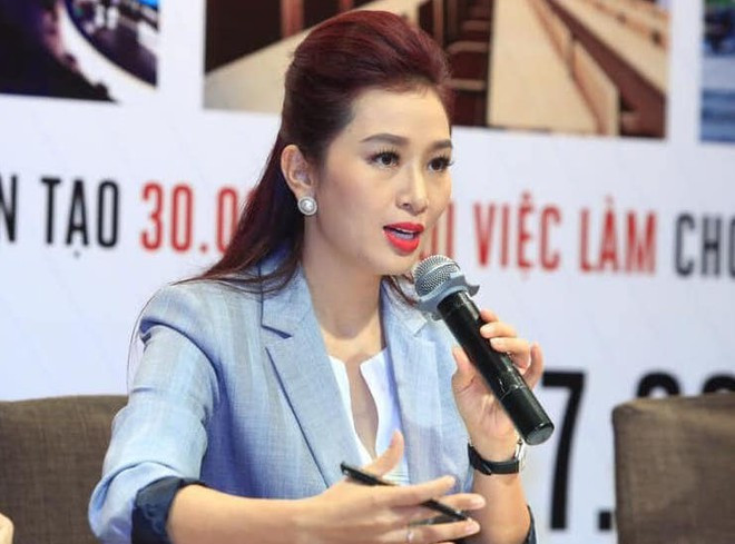 Sau khi phát hiện những thông tin đặt điều, Á hậu Thu Hương đã nhanh chóng liên hệ với các cơ quan pháp luật để bảo vệ danh dự cho mình. Ảnh: FBNV