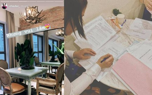 Tháng 7 năm ngoái, Châu Bùi khoe đã “tậu” một chung cư rộng gần 100 m2 ở Sài Gòn. Vậy là chỉ sau 3 năm hoạt động nghệ thuật, Châu Bùi đã tự mua cho mình một căn nhà riêng khiến dân tình không khỏi choáng váng. Ảnh: Saostar.