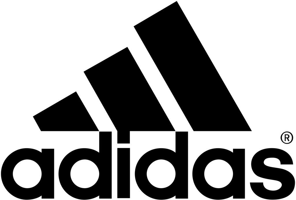 Logo với 3 sọc đặt trước chữ adidas mang hình tượng của những đỉnh núi cao và chúng tượng trưng cho những thách thức mà khách hàng phải cố gắng vượt qua mỗi ngày.