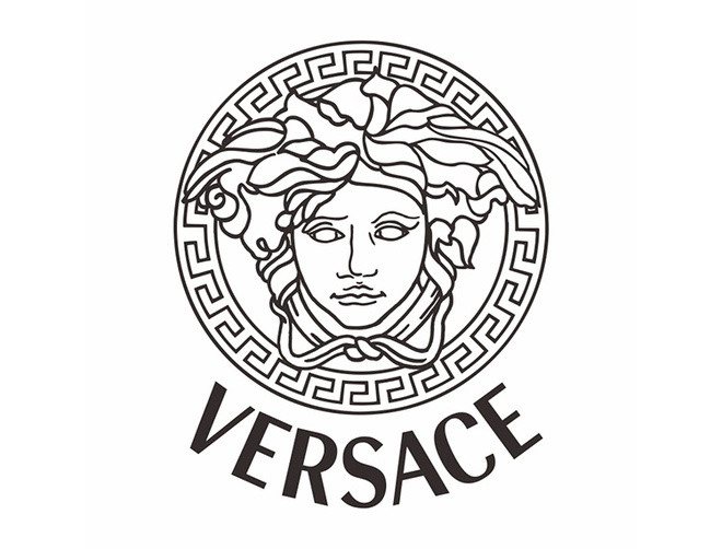 Logo Versace lấy hình tượng Medusa (quỷ đầu rắn) nhằm mang đến giới mộ điệu vẻ quyến rũ chết người trên từng thiết kế.