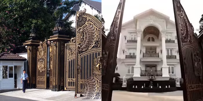 Ngôi nhà này từng được lên sóng trên đài truyền hình Hàn Quốc khi KBS thực hiện phóng sự về ông Johnathan Hạnh Nguyễn. Ảnh: FB Hà Tăng