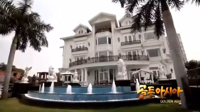 Do biet thu dang cap, xa hoa bac nhat nha chong sao Viet