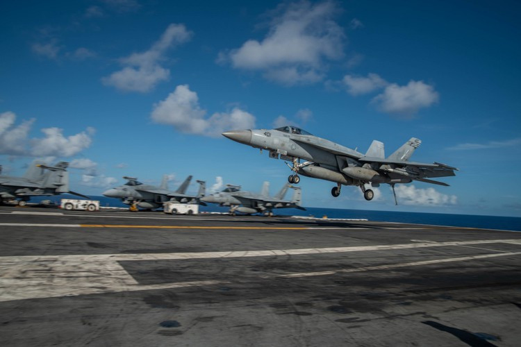 Ông Wikoff nói cuộc tập trận không nhằm đáp trả trực tiếp cuộc tập trận của Trung Quốc, tuy nhiên việc Bắc Kinh ngày càng có các hoạt động trái với luật pháp quốc tế tại Biển Đông là lý do cho sự hiện diện của Hải quân Mỹ tại khu vực.