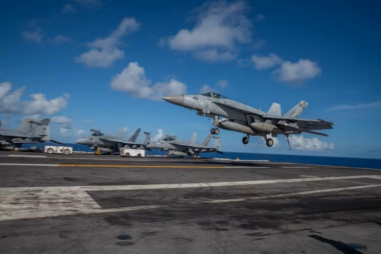 Ông Wikoff nói cuộc tập trận không nhằm đáp trả trực tiếp cuộc tập trận của Trung Quốc, tuy nhiên việc Bắc Kinh ngày càng có các hoạt động trái với luật pháp quốc tế tại Biển Đông là lý do cho sự hiện diện của Hải quân Mỹ tại khu vực.