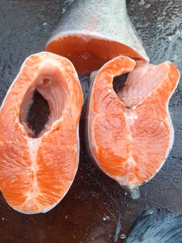 Thế nhưng, từ ra Tết, tình hình dịch bệnh phức tạp khiến cho người nuôi cá hồi lao đao do vì không có khách mua. Thậm chí, có chủ trang trại phải bán cá hồi với giá 180.000 đồng/kg.