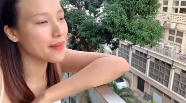 Người đẹp cho biết, không gian ở đây rất thoáng mát và yên tĩnh.