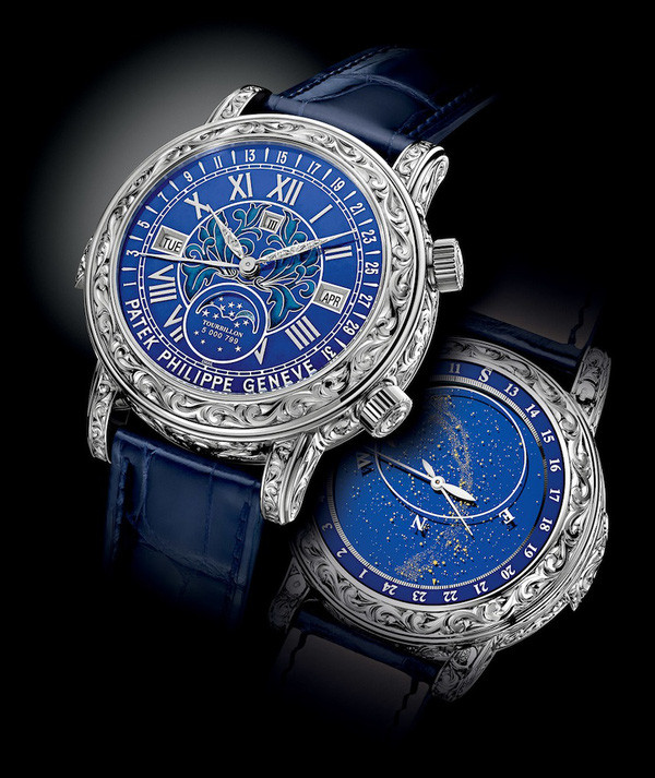 Vẻ đẹp đích thực của đồng hồ Patek Philippe được thể hiện qua từng bộ phận, từng chi tiết nhỏ. Mỗi bộ phận hay mỗi chi tiết đều được gia công chăm chút tỉ mỉ.