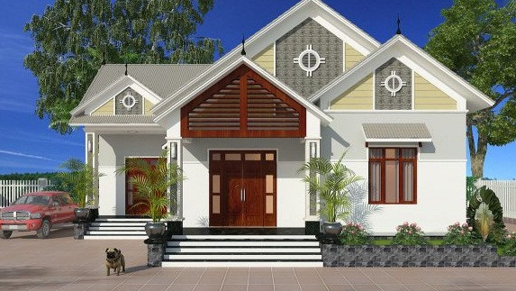 10 mẫu nhà mái thái dưới 1 tỷ được ưa chuộng nhất ở Việt Nam 10 mau nha mai thai duoi 1 ty duoc ua chuong nhat o Viet Nam