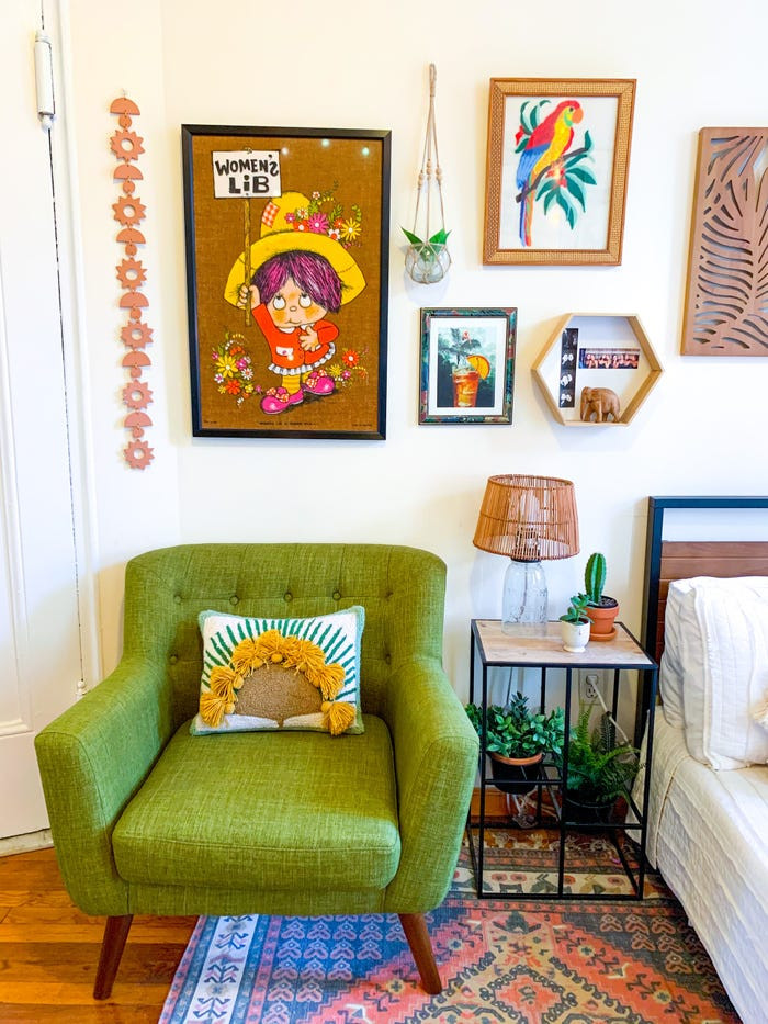 Góc trang trí nhà ấn tượng của Cibran. Nguồn ảnh: Business Insider. Video: Độc đáo cách tạo lối vào nhà. Nguồn: VTC1