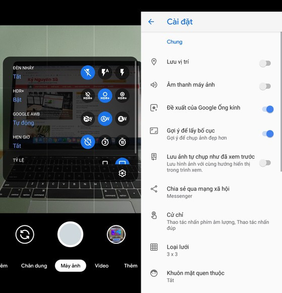 3 ung dung camera tot nhat tren Android nam 2020