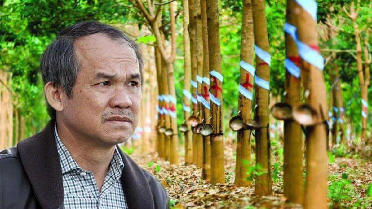 Tuy nhiên, con đường làm "nông dân" thời đại mới của bầu Đức không hề dễ dàng. Thời gian đầu, ông đặt cược vào đường, cao su, dầu cọ... với sự tự tin rằng giá của các mặt hàng này ở mức cao nên không thể “chết” được, nhưng kết quả thì hoàn toàn ngược lại. Ảnh: HAGL.