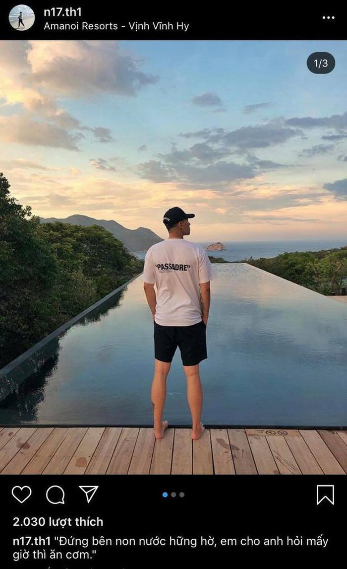 Sau khi chia tay Ngọc Thảo, Tuấn Hải hiện vẫn sống cuộc sống độc thân vui vẻ, đi du lịch khắp nơi đúng điệu thiếu gia. Nguồn ảnh: Instagram.