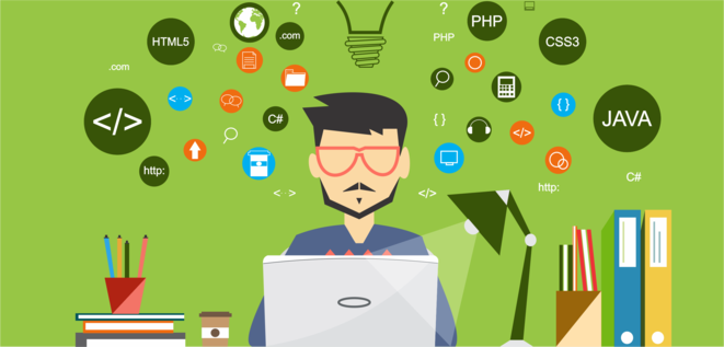 Hiện nay, trong khi các ngành khác nhu cầu nhân lực và mức lương có xu hướng giảm qua các năm thì ngành công nghệ thông tin nói chung và nghề lập trình nói riêng vẫn vững vàng giữ được vị trí “hot” với mức lương từ 20 - 30 triệu đồng. Ảnh: Internet