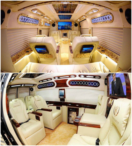 Siêu xe Limousine, Audi A4 là những xế sang đắt đỏ của Thu Hoài.