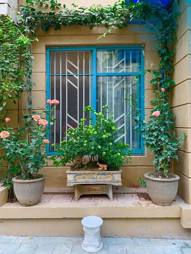 Căn nhà này rộng khoảng 170 m2 tại khu Mỹ Đình, Hà Nội, nằm trong một khu đô thị sang trọng, điều kiện an ninh nghiêm ngặt. Ảnh: FBNV.