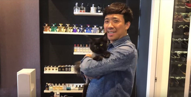 Theo tiết lộ, nam MC sở hữu trọn bộ nước hoa giới hạn của 1 trong những thương hiệu nước hoa đắt tiền nhất thế giới.