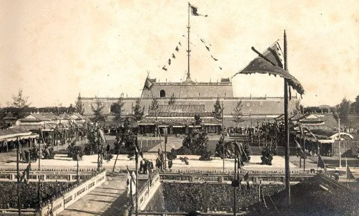 Vua quan trieu Nguyen an Tet nhu the nao?