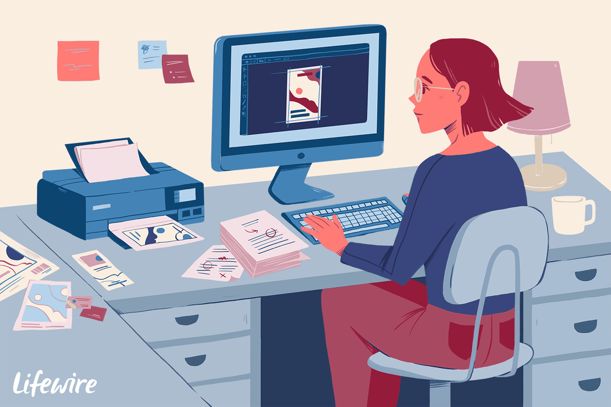 Với nhiệm vụ đồ họa khó khăn hơn, các công ty sử dụng nhà thiết kế đồ họa, thiết kế web.