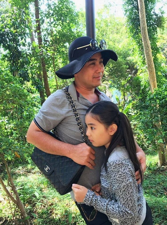 Soi nhan sac khong thua kem chi ca cua 'cong chua' thu hai nha Quyen Linh-Hinh-5