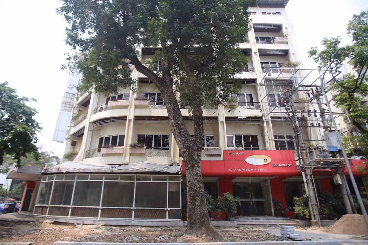 VNR bi thu hoi dat vang 80 Ly Thuong Kiet, 22 Phan Boi Chau vi ly do gi?