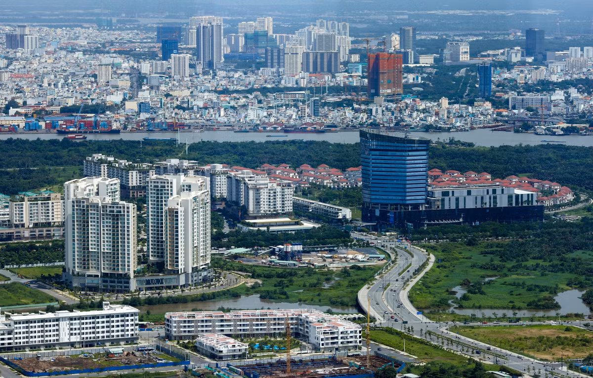 Chi tiet cac khu trong diem o Thanh pho Thu Duc tuong lai