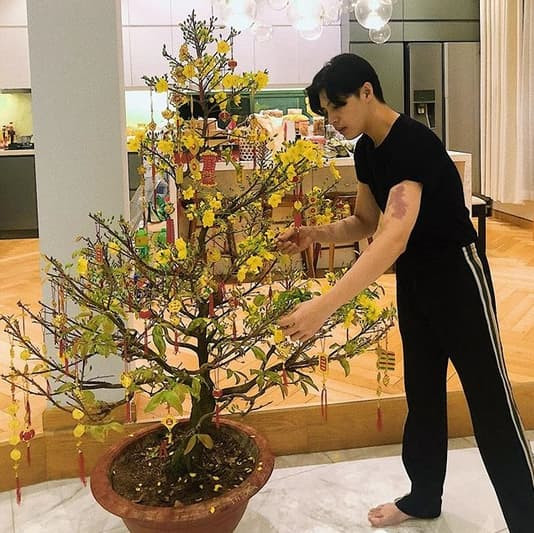 Phòng khách và phòng ăn được được thiết kế rộng thoáng, có thể đón tiếp nhiều khách cùng một lúc.