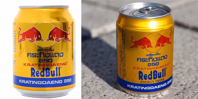 Red Bull bị cấm ở Pháp bởi lo ngại về chất hóa học taurine độc hại có trong thành phần của loại nước này.