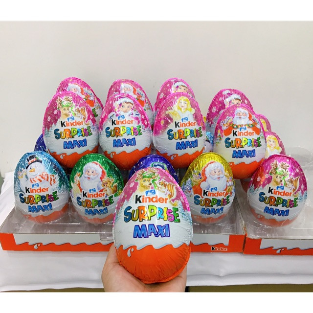 Kẹo hình quả trứng Kinder Surprise cực kỳ phổ biến trên khắp thế giới nhưng mặt hàng này lại bị cấm ở Mỹ.