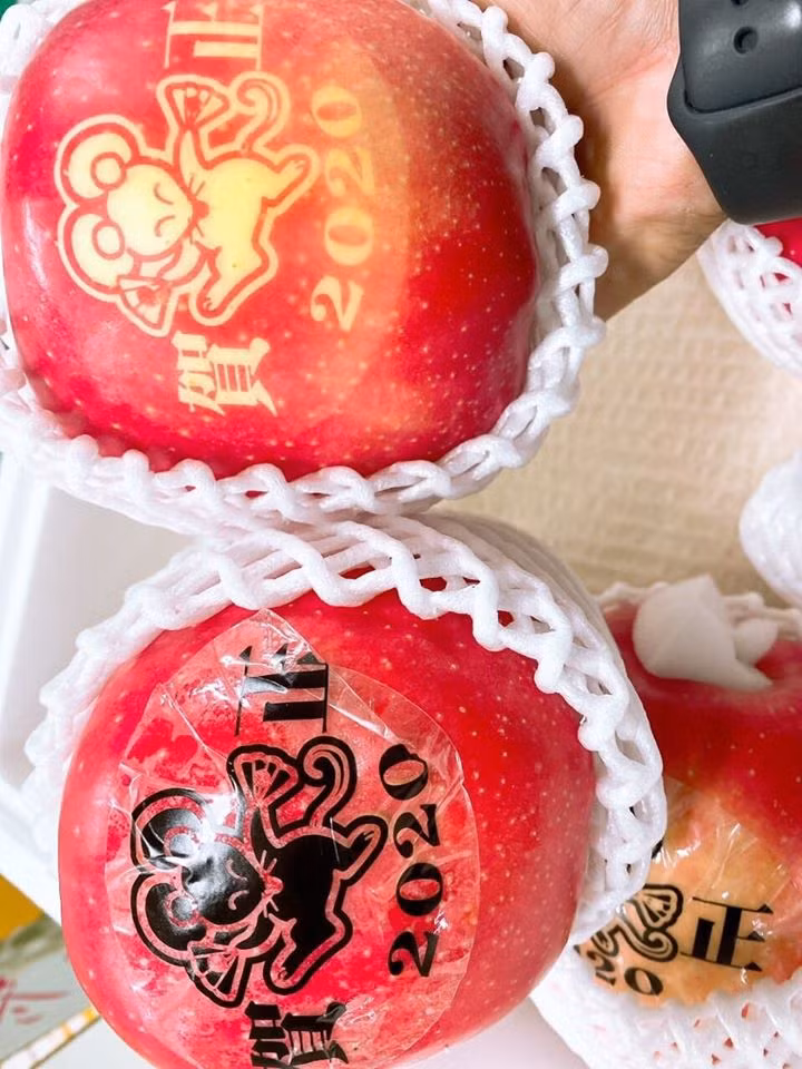 Tao, quat, dua in hinh chuot doc-dat co nao...dan do xo mua choi Tet?