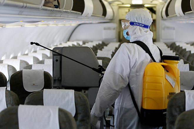 Vietnam Airlines do than nhiet, khu trung toan bo chuyen bay quoc te ve Viet Nam