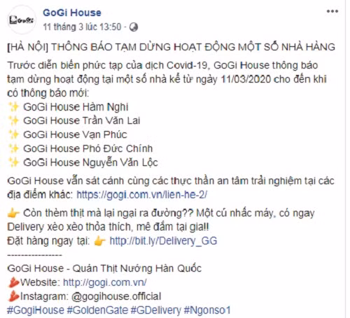 Loat nha hang, ca phe theo chuoi dong cua, chua hen ngay mo lai vi Covid-19-Hinh-2