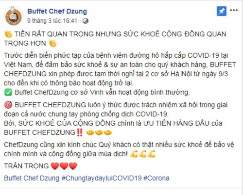 Loat nha hang, ca phe theo chuoi dong cua, chua hen ngay mo lai vi Covid-19-Hinh-4