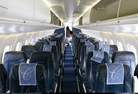 Máy bay ATR-72 có thể chở 72 - 90 hành khách cùng 2 tiếp viên và do 2 phi công điều khiển. Ảnh: PriJet.