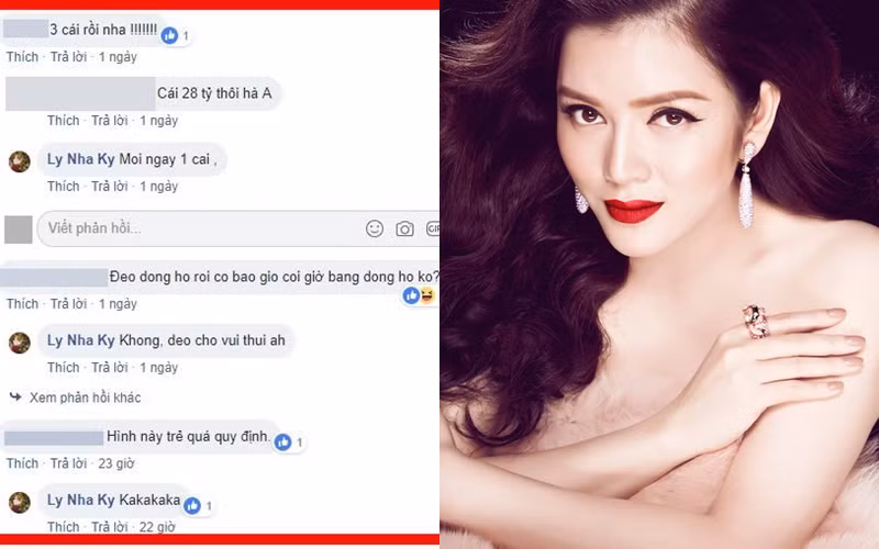 Đáng chú ý, người đẹp cho biết chỉ đeo đồng hồ cho vui chứ chẳng xem giờ.