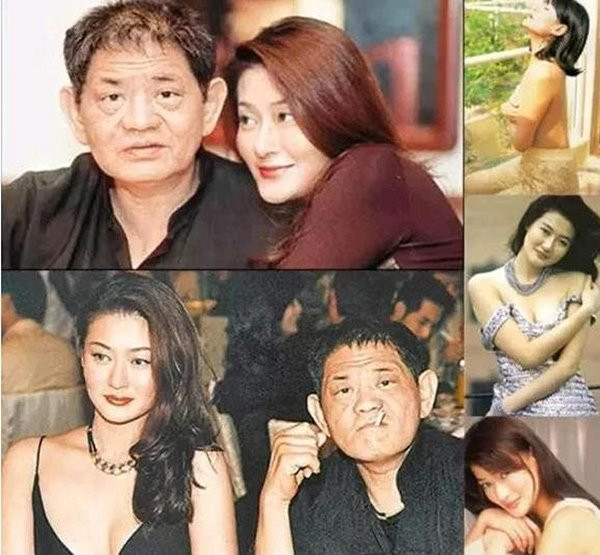 Xung quanh Hoàng Nhiệm Trung là những bóng hồng vang danh thời bấy giờ như Tiểu Phan Phan, Trần Bảo Liên...Ông xây riêng 1 biệt thự xa hoa để được vui đùa cùng các người đẹp, trong nhà luôn có 10 "nàng Kiều" chờ sẵn để đợi phục vụ.