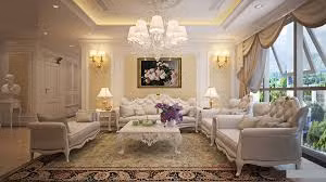 Loại hình tân cổ điển này chủ yếu vẫn là thiết kế nội thất hiện đại, nhưng màu sắc trầm hơn, kiểu dáng mang tính chất cổ điển.