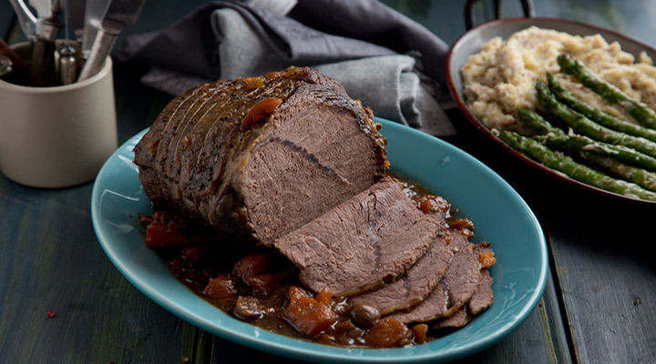 Theo Joanna, thịt cừu có thớ thịt khác với thịt bò và có mùi thơm đặc biệt. Giá của nó cũng cao hơn.