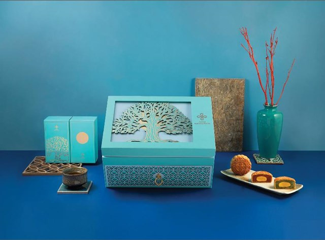 Hộp bánh trung thu đắt nhất mùa trăng năm nay tại Khách sạn Daewoo cũng có mức giá tới 4,29 triệu đồng. Ảnh: Tapchicongthuong.