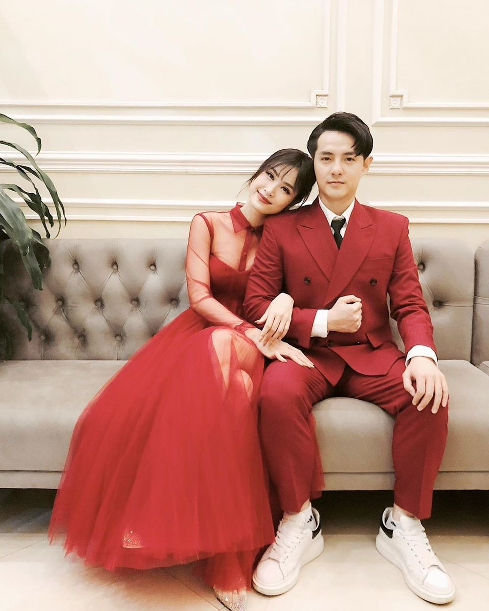 Không chỉ vậy, Đông Nhi và Ông Cao Thắng đều có sở thích với các món đồ hàng hiệu. Ảnh: Yan.