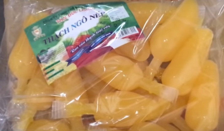 Tuy nhiên, chủ cơ sở sản xuất khẳng định loại thạch này tiêu thụ rất ít tại các thành phố lớn, chủ yếu được đưa lên các vùng xa trung tâm, miền núi.