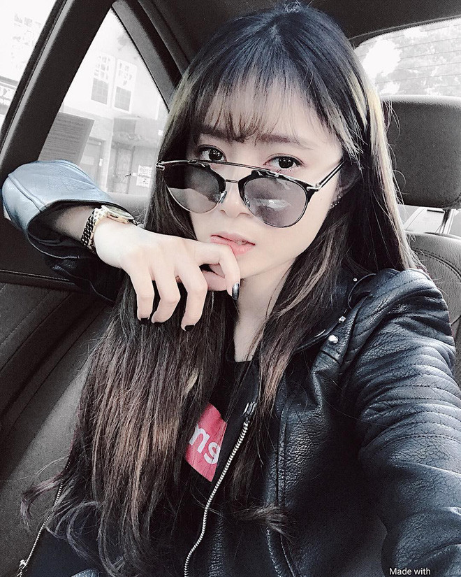 Cô nàng từng du học Thạc sĩ ở Academy Of Art University (San Fransico, Hoa Kỳ) với mức học phí 20.000 USD/năm (tầm 466 triệu đồng).