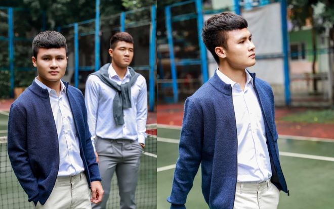 Không những thế, Quang Hải còn kiếm bộn tiền nhờ facebook. Trang facebook của Quang Hải có tới hơn 2,2 triệu người theo dõi trên Facebook, hơn 800 nghìn lượt follow trên Instagram. Video: Hỏi ngắn đáp nhanh với cầu thủ Quang Hải. Nguồn: VTC now