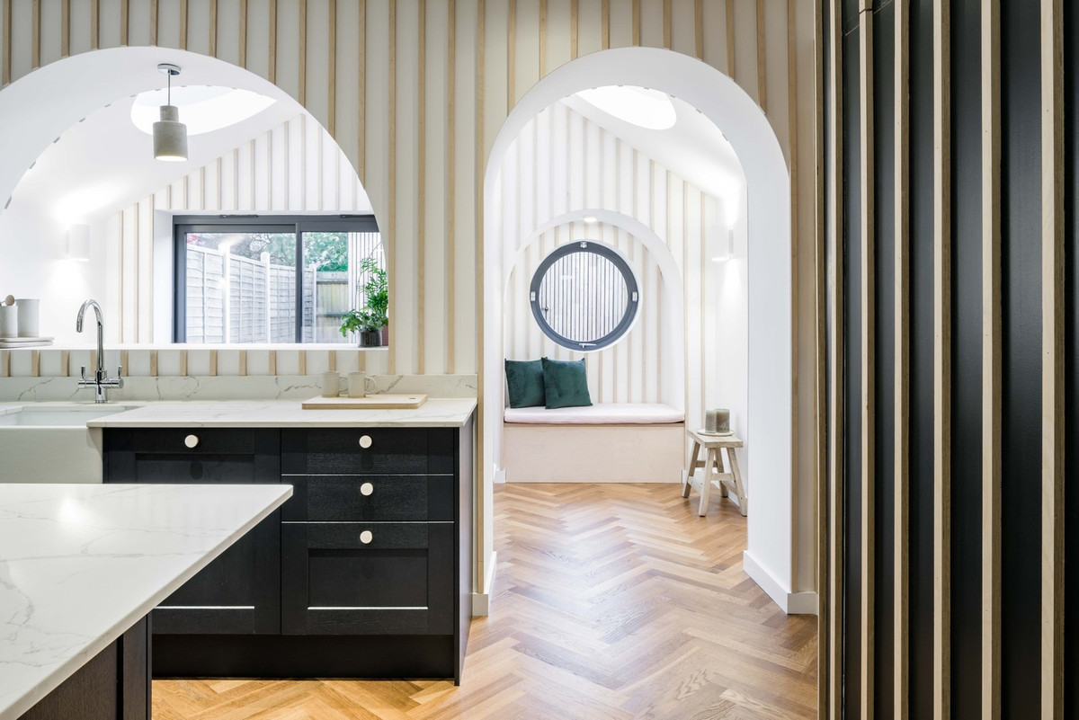 Mặc dù chỉ rộng 20m2 nhưng cách bố trí khoa học bên trong căn nhà khiến ai cũng phải trầm trồ.