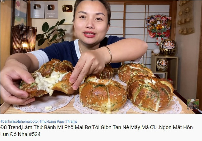 Quynh Tran JP 'Du trend' lam banh mi bo toi pho mai qua 'muot'-Hinh-2