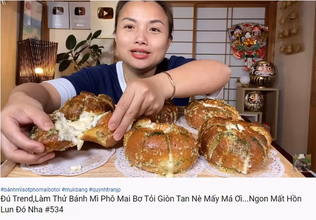 Quynh Tran JP 'Du trend' lam banh mi bo toi pho mai qua 'muot'-Hinh-2