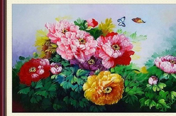 7 loai tranh nguoi giau thuong treo trong nha, giup mang lai tai loc